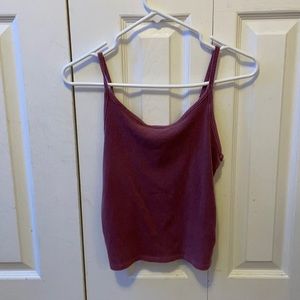 Purple American Eagle Tank